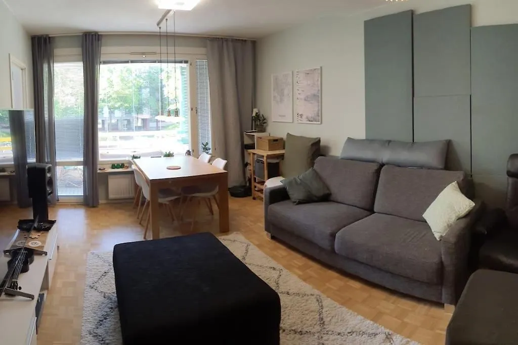 Cosy Big 2 Room Apartment Helsinki Finland