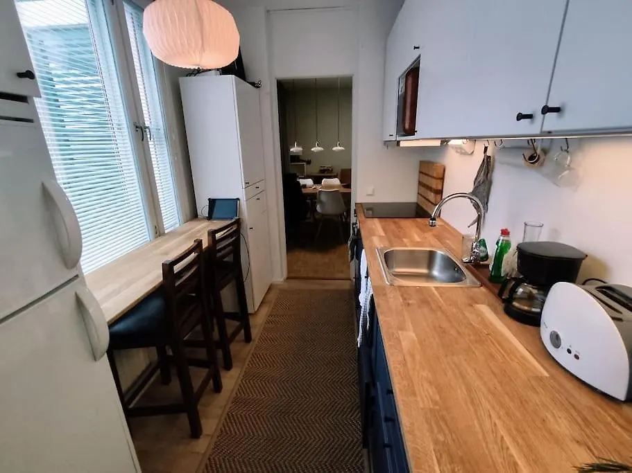 Cosy Big 2 Room Apartment Helsinki