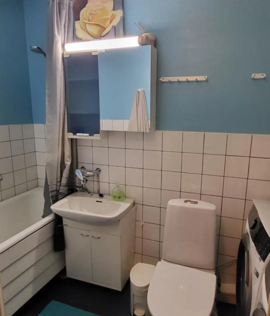 Cosy Big 2 Room Apartment Helsinki